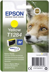 Epson atrament T1284 tusz oryginalny  Żółty C13T12844012