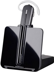 Zestaw słuchawkowy In Ear Plantronics CS540 + APS-11 38987-01 Mono czarny