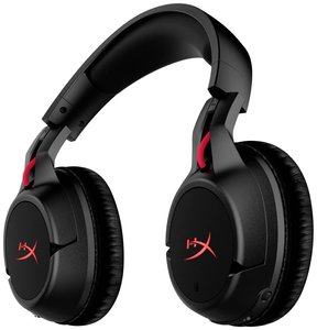 Słuchawki wokółuszne HyperX Cloud Flight Wireless 4P5L4AM#ABB Stereo czarno-czerwony