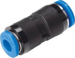 Łącznik prosty FESTO QSM-3-2    Średnica rury: 2 mm   1 szt.