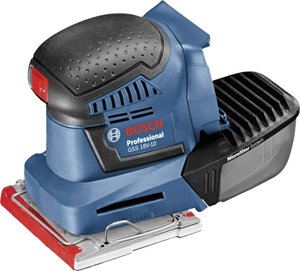 Szlifierka oscylacyjna akumulatorowa Bosch Professional 06019D0202 1 szt.