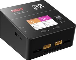 Ładowarka modelarska wielofunkcyjna ISDT D-2 12 A LiPo, LiIon, LiFePO, LiHV, NiMH, NiCd, Akumulator ołowiowy