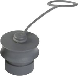 Nasadka ochronna złącza męskiego okrągłego Bulgin PXP6081, 250 V, 10 A, 1 szt.