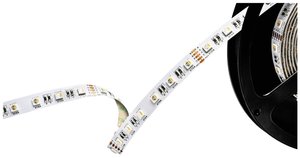 Taśma LED BASIC RGBW, rolka 500 cm, 24 V DC, typ.96 W, RGB+typ. 2700 tys Taśma LED Barthelme  51542428 24 V  5600 lm 5000 mm