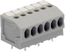WAGO 805-105 złączka do płytek drukowanych