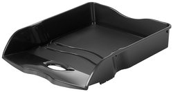 Półka na listy HAN Re-LOOP, DIN A4/C4, 100% materiał z recyklingu, sztaplowana, czarna Tacka na listy HAN Re-LOOP DIN A4, DIN C4 czarny 1 szt.