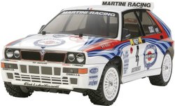 Model samochodu RC Tamiya Lancia Delta HF Integrale, 1:10, Do samodzielnego złożenia