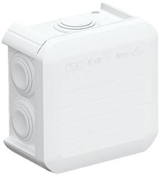 Puszka instalacyjna OBO Bettermann T 40 RW 2007517, 90 mm x 90 mm x 52 mm, 1 szt.