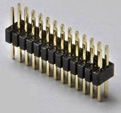 TRU COMPONENTS TC-2506336 Listwa złączy męskich (standardowa) 1 szt.