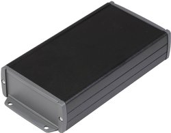 Obudowa uniwersalna TEKO, Wymiary: (D x S x W) 180 x 85.8 x 36.9 mm, aluminium, 1 szt.