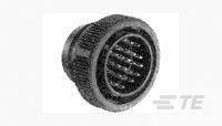 Złącze męskie okrągłe TE Connectivity 206039-1, styki:28, 1 szt.