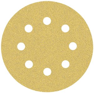 Papier ścierny EXPERT C470 z 8 otworami do szlifierek mimośrodowych, 115 mm, G 60, 5 części. Papier ścierny ekscentryczny Bosch Accessories EXPERT C470 2608900795 5 szt.