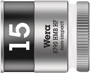 Nasadka 15 mm Wera 8790 HMB HF 05003749001 zewnętrzny sześciokąt 1 szt.