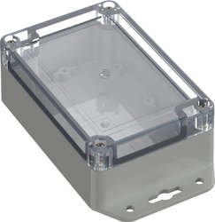 Obudowa kołnierza TRU COMPONENTS TC-10860576, (D x S x W) 120 x 80 x 45.20 mm, ABS-PC, 1 szt.