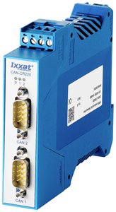 CAN-CR220 ISO 11898-2 Wzmacniacz CAN z napięciem izolacji 4 kV Repeater CAN Ixxat 1.01.0067.44300  24 V/DC