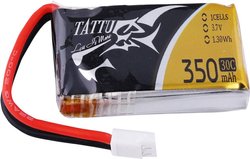 Pakiet akumulatorów (LiPo) 3.7 V 350 mAh 30 C Tattu Softcase Złącze Molex