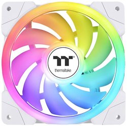 Thermaltake CL-F169-PL12SW-A Wentylator do obudowy PC biały (S x W x G) 120 x 120 x 25 mm z podświetleniem LED