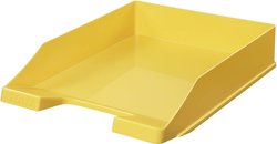 HAN 1027-X-15, listwa CLASSIC, nowoczesna, szykowna i na wysoki połysk, żółta Tacka na listy HAN KLASSIK DIN A4, DIN C4 żółty 1 szt.