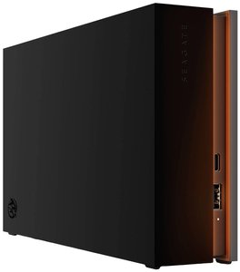 Seagate FireCuda® Gaming Hub 8 TB  Zewnętrzny dysk twardy 8,9 cm (3,5'') USB 3.2 Gen 1 (USB 3.0) czarny, rgb STKK8000400