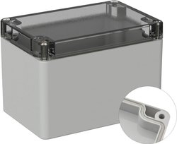 Obudowa zewnętrzna TRU COMPONENTS TC-9065504, (D x S x W) 120 x 80 x 85 mm, poliwęglan, 1 szt.