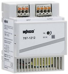 Zasilacz na szynę DIN WAGO 787-1212 787-1212  24 V 2.5 A 60 W Ilość wyjść:1 x
