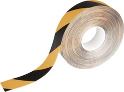 Durable 1726130 OPASKA DO OZNAKOWANIA POZIOMEGO DURALINE STRONG 2 COLOURS signal yellow, czarny 1 szt. (D x S) 30 m x 50 mm