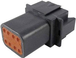Złącze okrągłe Deutsch DT TE Connectivity DT 04-08 PA-CE02, Ilość styków: 8, 1 szt.