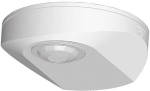 Czujnik ruchu PIR Grothe 94500 360 ° IP40 biały