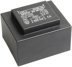 Transformator do PCB, EI 48/16,8  Gerth PT483002 230 V N/A N/A 10 VA