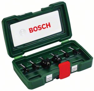Zestaw frezów Bosch Accessories Promoline 2607019463, 1 szt.