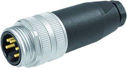 Złącze niekonfekcjonowane czujnika/aktuatora Murr Elektronik 7000-78081-0000000, 1 szt.