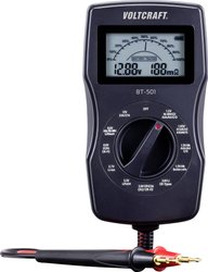 Uniwersalny tester baterii BT-501 Tester baterii VOLTCRAFT BT-501