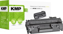 KMP Toner Zamiennik HP 05A, CE505A Czarny 2300 strony KMP 1217,8000 Kaseta tonera 1 szt.