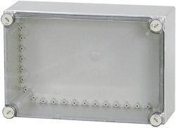 Obudowa uniwersalna Eaton CI43X-125, poliwęglan, szary, (D x S x W) 150 x 375 x 250 mm, 1 szt.