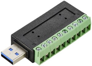 Łącznik TRU COMPONENTS TC-11503208 USB