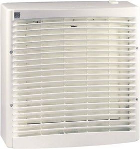 Wentylator ścienny i okienny Wallair B23-A 230 V 530 m³/h 23 cm