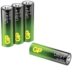 Baterie AA GP Batteries Ultra Plus GPULP15A923C4, 1.5 V, 4 szt.