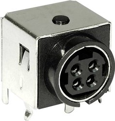 Adapter ładowania Kycon DC 4pol PCB KPJX-4S-S