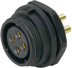 Złącza wtykowe IP68 seria SP2112 / S 2 Weipu SP2112 / S 2, 1 szt.