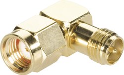 Adapter SMA o odwróconej polaryzacji TRU COMPONENTS 1579336 złącze męskie SMA o odwróconej polaryzacji - złącze żeńskie SMA o odwróconej polaryzacji  1 szt.