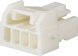 Obudowa złącza pin żeńskiego na kabel JST PARP-10V, wire-to-board, piny: 10, 1 szt.