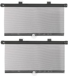 Roleta samochodowa boczna Rollo 52 x 42 cm, 2 szt.