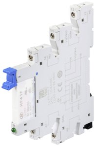 Przekaźnik przemysłowy TRU COMPONENTS TC-FY-41F-2 12V 12 V/DC, 12 V/AC 6 A 1 NC, 1 NO  1 szt.