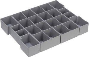 Organizer do szuflady Sortimo L-BOXX K3 600.001.0098 Wymiary: (D x S x W) 312 x 130 x 63 mm