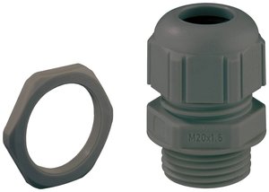 Dławnica kablowa Spelsberg KVR M16 LG-MGM/sw 22901601, 1 szt.