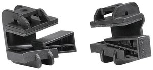 Gniazdo montażowe HellermannTyton Beam Clamp C with foam-PA6GF30-BK 151-01187, 1 szt.