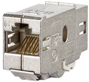 Moduł RJ45 CAT 6 Metz Connect 1309A0-I E-Dat