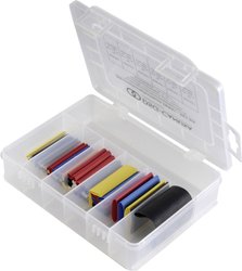 Zestaw węży termokurczliwych DERAY®-SET SIX bez kleju 2:1 Rurka termokurczliwa DSG Canusa 8011001990