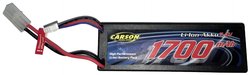 Pakiet akumulatorów (LiPo) 7.4 V 1700 mAh  Carson Modellsport Hardcase Tamiya