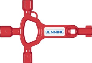 Uniwersalny klucz do szaf STEROWNICZYCH Benning MULTI-Key Benning  10211924